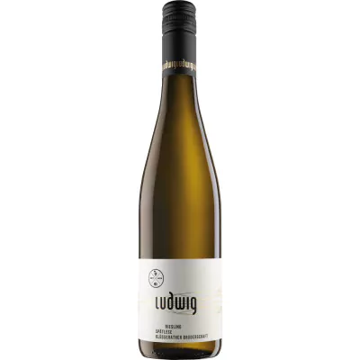 2020 bruderschaft riesling trocken weingut gebrueder ludwig 1b2 - Die Welt der Weine