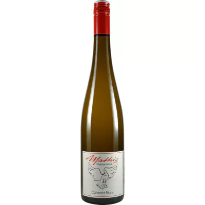 2020 cabernet blanc feinherb weingut mathis 408 - Die Welt der Weine