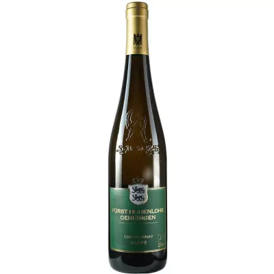 2020 chardonnay h a d e s trocken bio weingut fuerst hohenlohe oehringen 35f - Die Welt der Weine