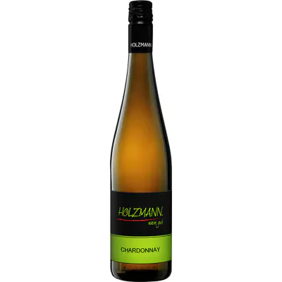 2020 chardonnay trocken bio weingut holzmann 1 cdd - Die Welt der Weine