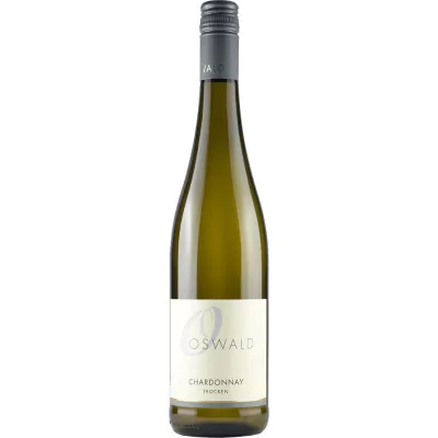 2020 chardonnay trocken weingut oswald 340 - Die Welt der Weine