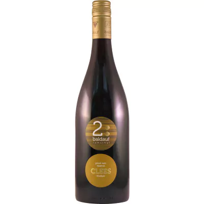 2020 clees reserve hammelburger trautlestal pinot noir trocken bio weingut baldauf 6a0 - Die Welt der Weine