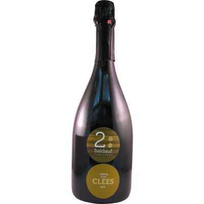 2020 clees riesling sekt brut weingut baldauf 97d - Die Welt der Weine