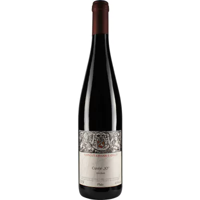 2020 cuvee jo rotwein trocken weingut johann f ohler f34 - Die Welt der Weine