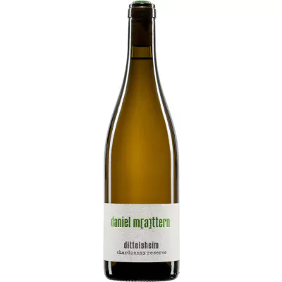 2020 dittelsheimer chardonnay reserve trocken weingut daniel mattern 686 - Die Welt der Weine