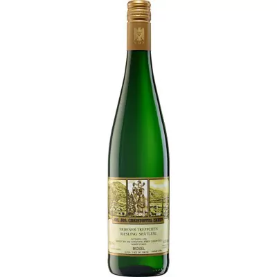 2020 erden treppchen riesling spaetlese lieblich weingut joh jos christoffel erben 2c9 - Die Welt der Weine