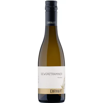 2020 gewuerztraminer auslese edelsuess bio 0 375 l weingut ehrhart cfb - Die Welt der Weine