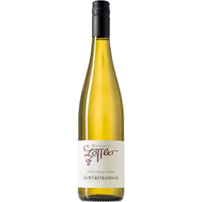 2020 gewuerztraminer spaetlese lieblich weingut loeffler 718 - Die Welt der Weine