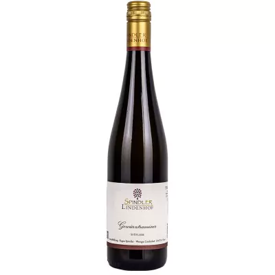 2020 gewuerztraminer spaetlese suess eugen spindler weingut lindenhof c05 - Die Welt der Weine