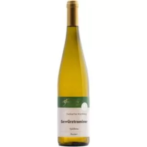 2020 gewuerztraminer spaetlese suess weingut alfred huber 95e - Die Welt der Weine