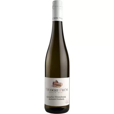 2020 graacher himmelreich riesling kabinett feinherb weingut studert pruem a96 - Die Welt der Weine