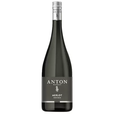 2020 herxheimer merlot trocken weingut anton 31c - Die Welt der Weine