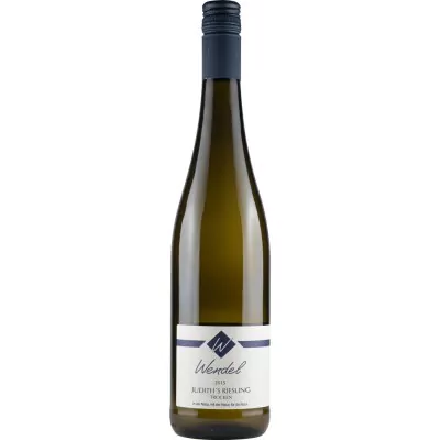 2020 judith s riesling trocken bio weingut klaus und judith wendel 713 - Die Welt der Weine