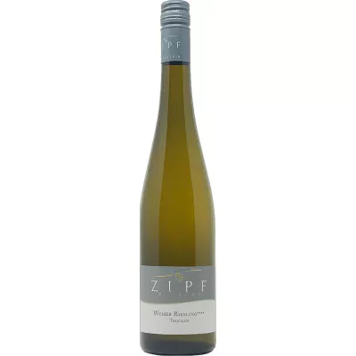 2020 loewensteiner wohlfahrtsberg weisser riesling qba trocken weingut zipf 72f - Die Welt der Weine