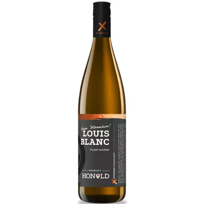 2020 louis blanc cuvee aus weissburgunder chardonnay trocken weingut honold d20 - Die Welt der Weine