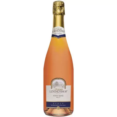 2020 markgraefler lindenhof pinot rose sekt b a brut winzergenossenschaft schliengen muellheim 06b - Die Welt der Weine