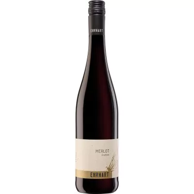 2020 merlot trocken bio weingut ehrhart b67 - Die Welt der Weine