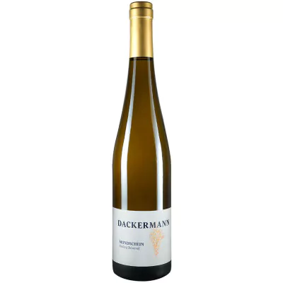 2020 mondschein riesling reserve lagenwein trocken weingut dackermann e74 - Die Welt der Weine