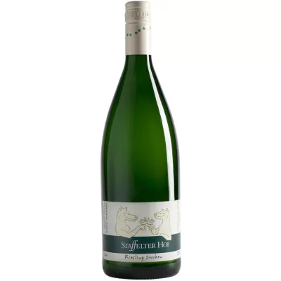 2020 mosel riesling trocken bio 1 0 l weingut staffelter hof d2b - Die Welt der Weine