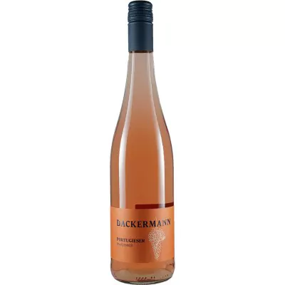 2020 portugieser rose gutswein restsuess suess weingut dackermann 35b - Die Welt der Weine