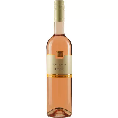 2020 portugieser weissherbst merlot rose trocken weingut floersheimer hof ea4 - Die Welt der Weine