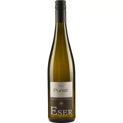 2020 purist riesling trocken weingut h t eser f71 - Die Welt der Weine