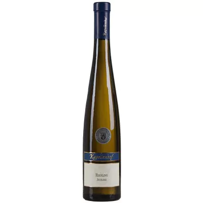 2020 riesling auslese hahnheimer knopf suess 0 5 l weingut kapellenhof a64 - Die Welt der Weine