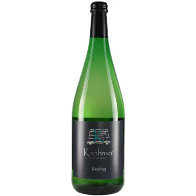 2020 riesling halbtrocken 1 0 l weingut krohmer 529 - Die Welt der Weine