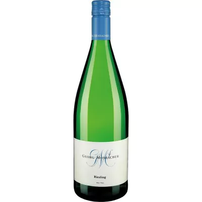 2020 riesling lieblich 1 0 l weingut georg mosbacher fa1 - Die Welt der Weine