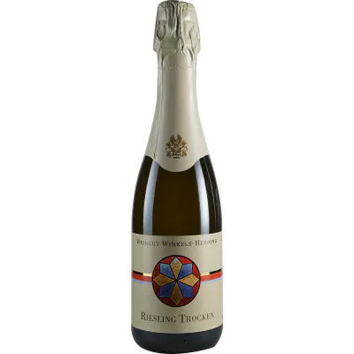 2020 riesling sekt trocken 0 375 l weingut winkels herding 350 - Die Welt der Weine