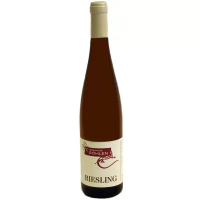 2020 riesling spaetlese feinherb weingut goehlen 5d6 - Die Welt der Weine