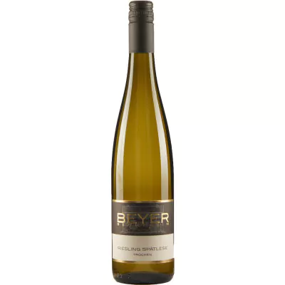 2020 riesling spaetlese trocken weingut johann p beyer f56 - Die Welt der Weine