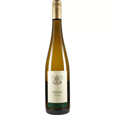 2020 riesling vom kalkstein nierstein ortswein trocken weingut domhof 311 - Die Welt der Weine