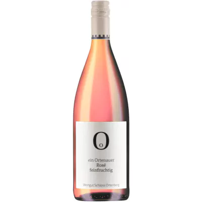 2020 rose qualitaetswein feinfruchtig halbtrocken 1 0 l weingut schloss ortenberg b6f - Die Welt der Weine