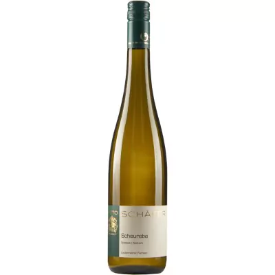 2020 scheurebe feinherb weingut otto schaefer 334 - Die Welt der Weine