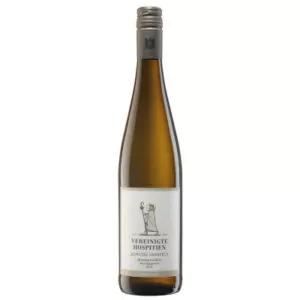 2020 schloss saarfels riesling qualitaetswein durchgegoren trocken weingut vereinigte hospitien 648 - Die Welt der Weine