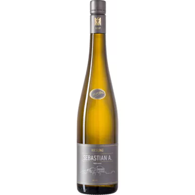 2020 sebastian a riesling halbtrocken weingut s a pruem c84 - Die Welt der Weine