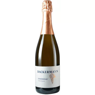 2020 sekt chardonnay grande reserve brut weingut dackermann 5db - Die Welt der Weine