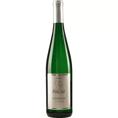 2020 sonnenuhr riesling spaetlese feinherb weingut steffen pruem e6c - Die Welt der Weine