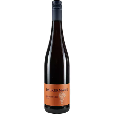 2020 spaetburgunder gutswein feinherb weingut dackermann 143 - Die Welt der Weine