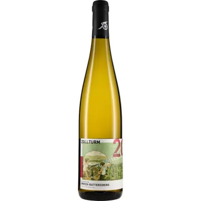 2020 trabener zollturm riesling feinherb weingut c a immich batterieberg 5e0 - Die Welt der Weine