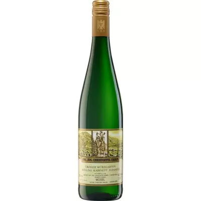 2020 uerzig wuerzgarten riesling kabinett feinherb weingut joh jos christoffel erben 879 - Die Welt der Weine