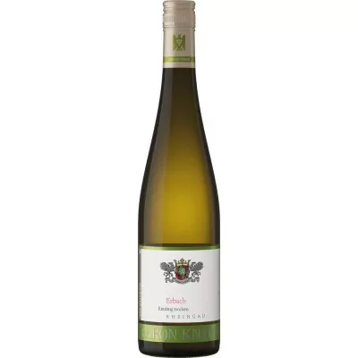 2020 vdp ortswein erbach riesling trocken weingut baron knyphausen d63 - Die Welt der Weine