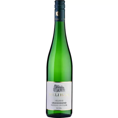 2020 veldenz grauschiefer riesling vdp ortswein edelsuess weingut willi haag bb6 - Die Welt der Weine