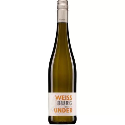 2020 weissburgunder trocken bio weingut caspari kappel 4de - Die Welt der Weine