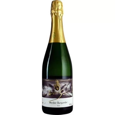 2020 weisser burgunder sekt brut bio weingut winfried seeber c3c - Die Welt der Weine