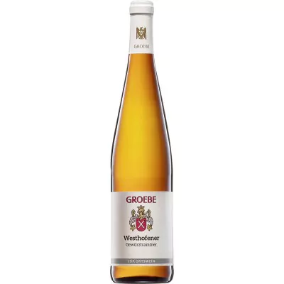 2020 westhofener gewuerztraminer vdp ortswein weingut k f groebe 674 - Die Welt der Weine