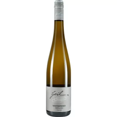 2020 westhofener riesling trocken weingut helmut geil 4c2 - Die Welt der Weine