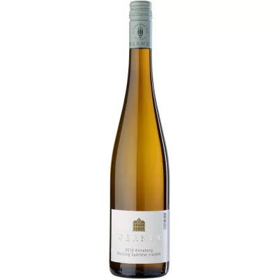 2021 annaberg riesling erste lage trocken weingut werner 456 - Die Welt der Weine