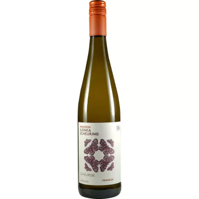 2021 basic scheurebe feinherb weingut scheuring f8e - Die Welt der Weine